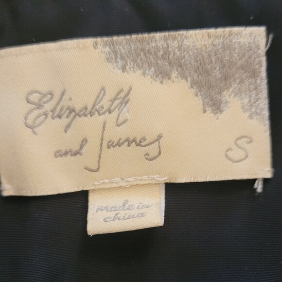 Elizabeth and James New Bedford Military Style Jacket/Shirt - Picture 4 of 6